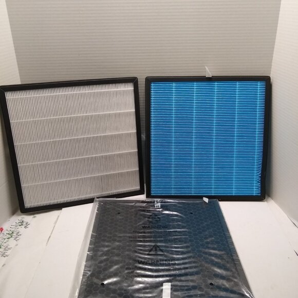 10L Pro HEPA Filter Replacement Set Compatible with Okaysou Airmax 10L Pro - Picture 1 of 11